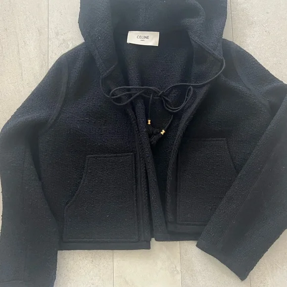 Celine jacket w hoodie available - Picture 9 of 16